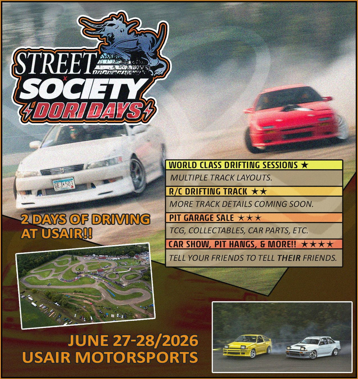 Street x Society — Dori Days